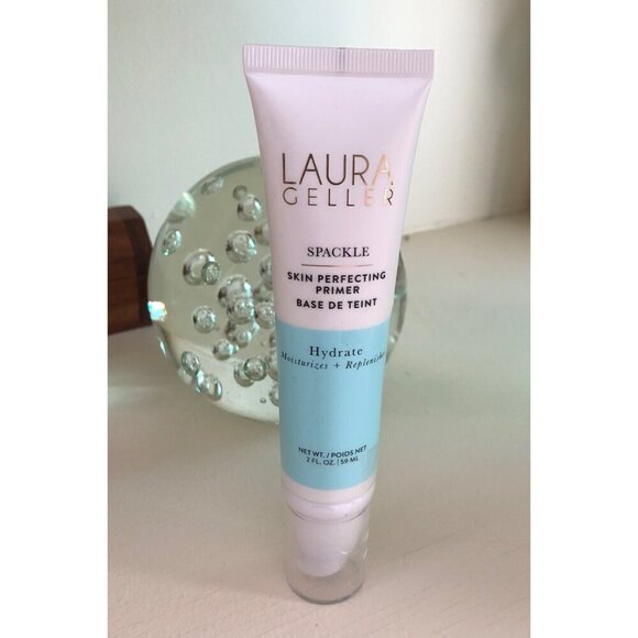 New Laura Geller Spakle Skin Perfecting Primer Hydrate & Replenish - Picture 1 of 9